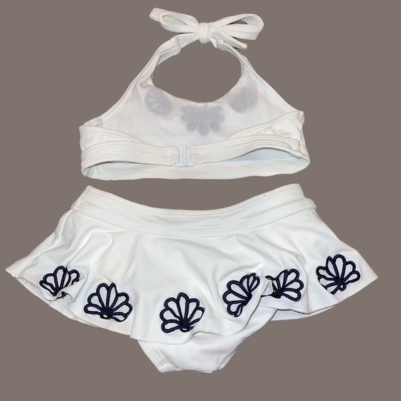 Girls Gymboree 2 Piece Swimsuit (5) - Picture 2 of 5